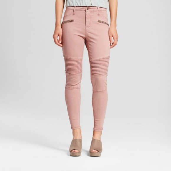 Mossimo Pink High Rise Jegging - Picture 2 of 7